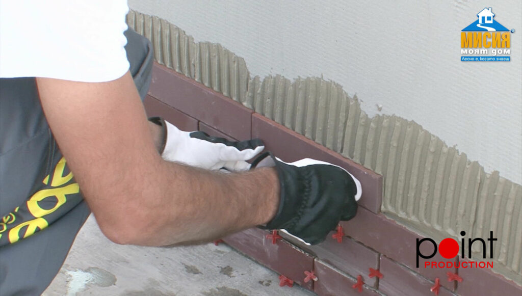 Филм за полагане на топлоизолационна система weber.therm Ceramo