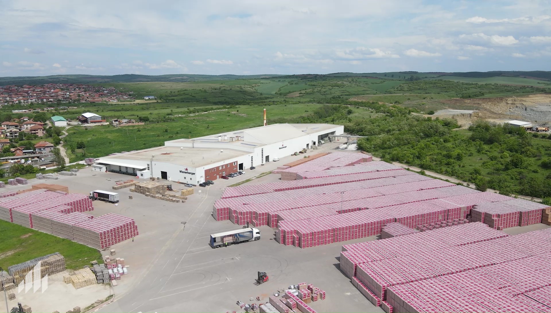 Завод на Wienerberger в град Луковит - Point Production